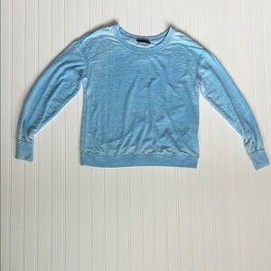 Jane and Delancey Light Blue Crewneck Sweatshirt